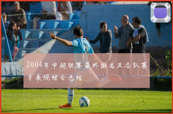 2004年中超联赛最终排名及各队赛季表现综合总结